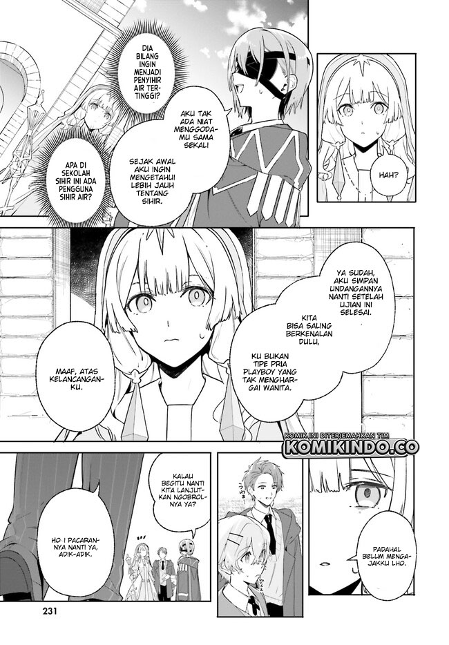 Majutsushi Kunon wa Miete Iru Chapter 15.2 Gambar 8