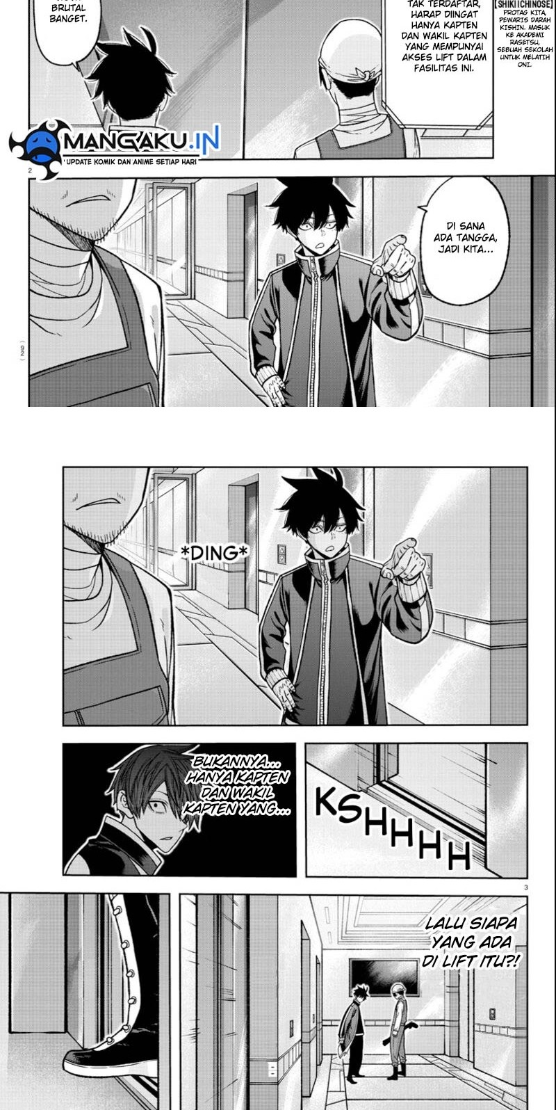 Baca Manga Tougen Anki Chapter 124 Gambar 2