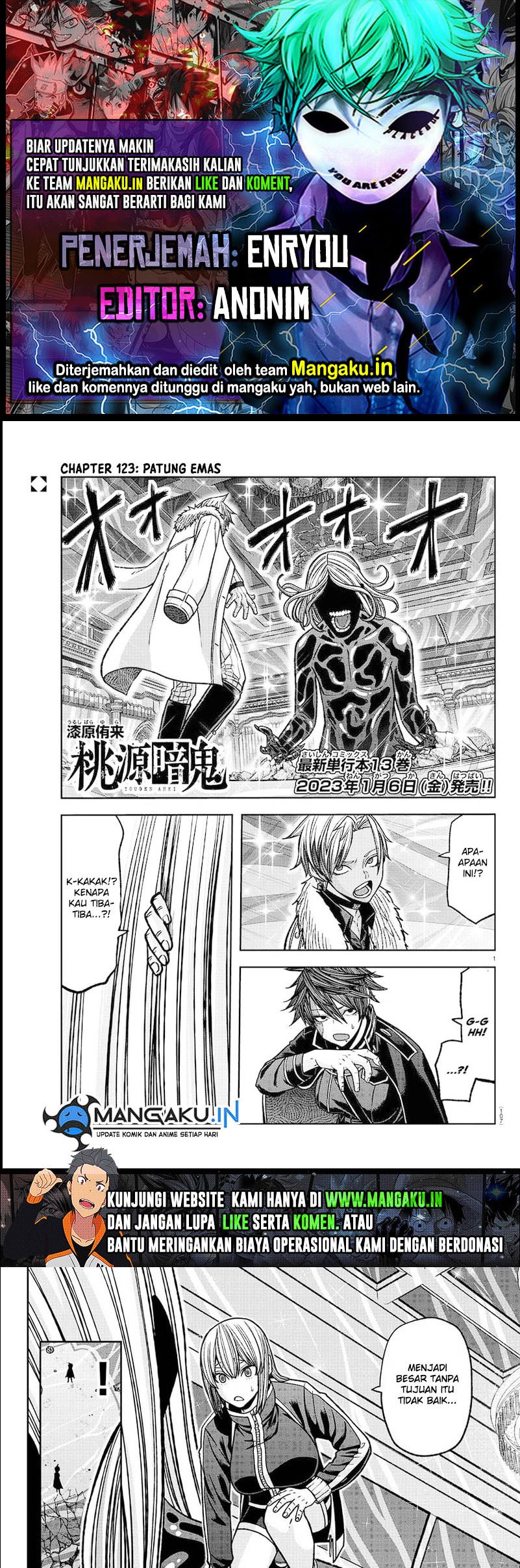 Baca Komik Tougen Anki Chapter 123 Gambar 1