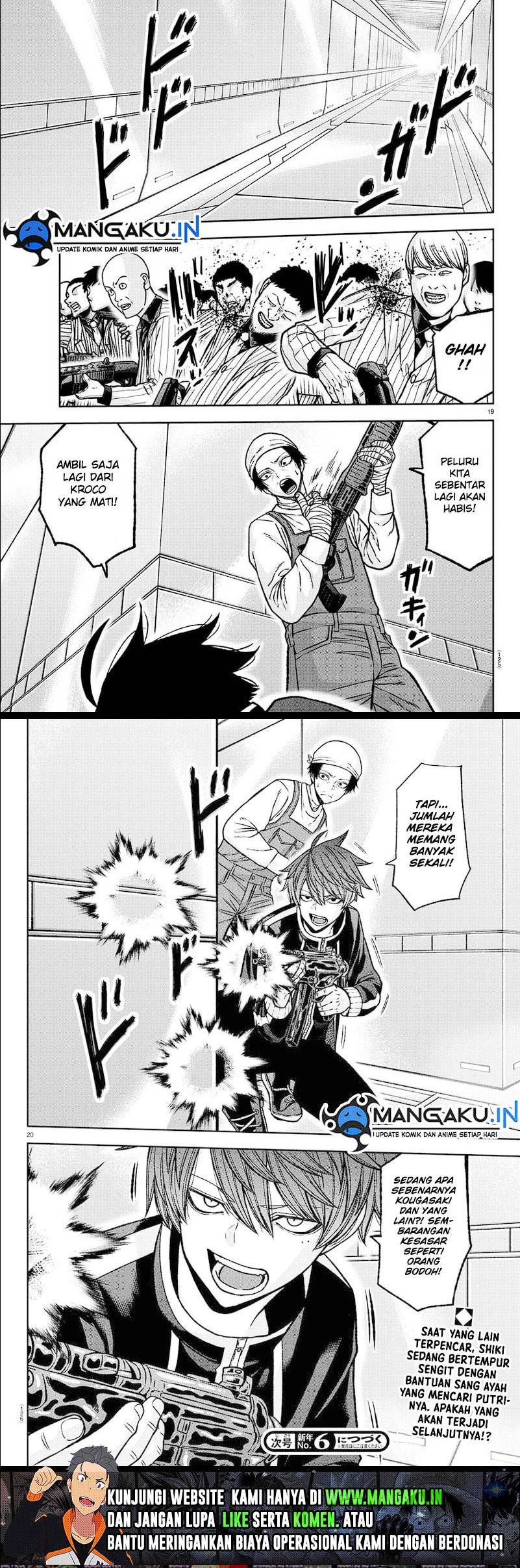 Tougen Anki Chapter 123 Gambar 10