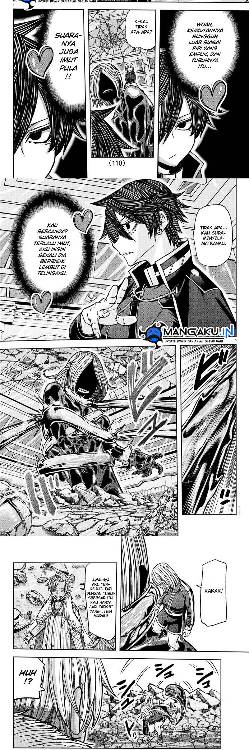 Tougen Anki Chapter 123 Gambar 3