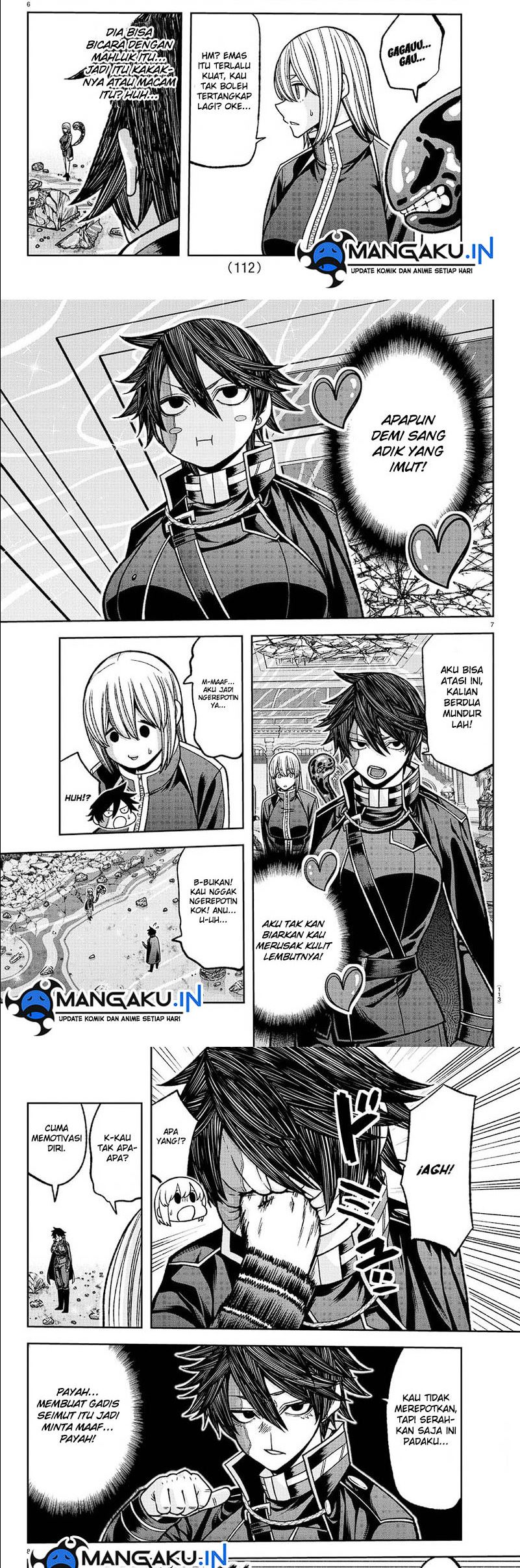 Tougen Anki Chapter 123 Gambar 4