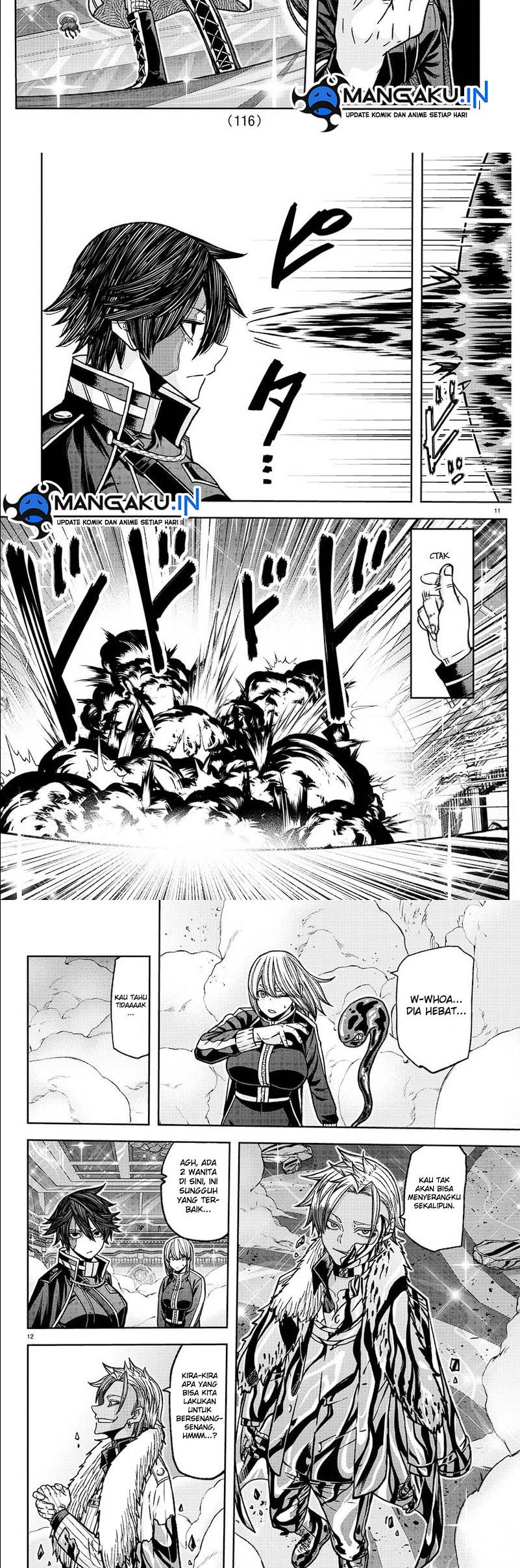 Tougen Anki Chapter 123 Gambar 6