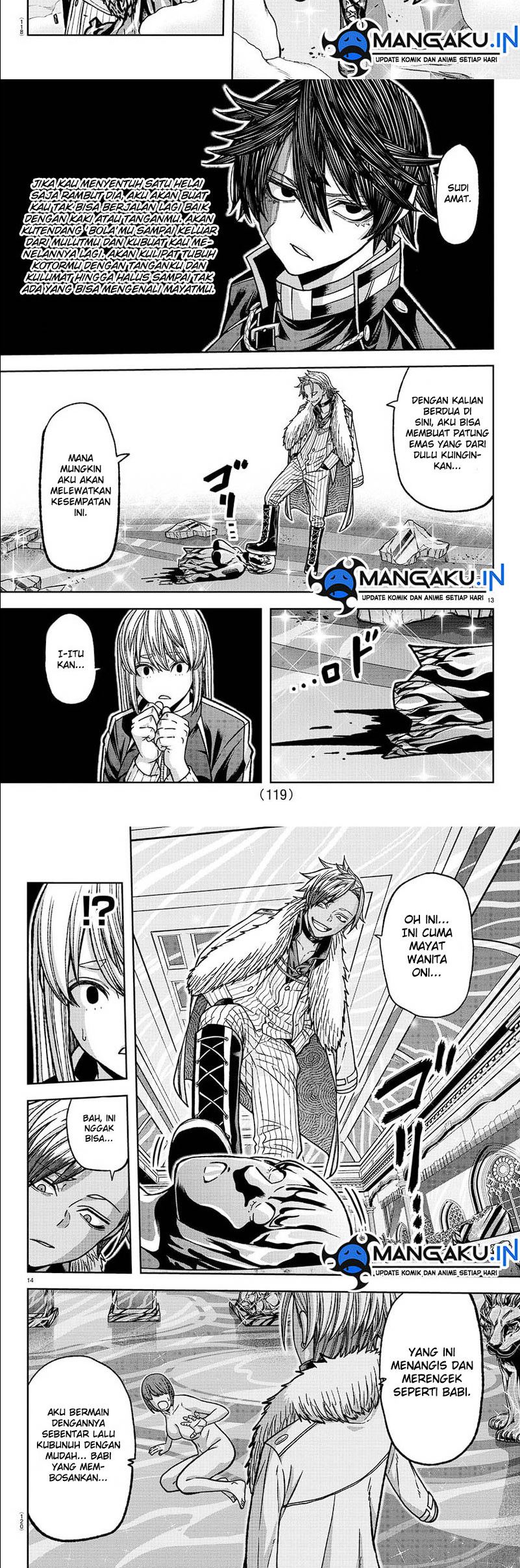 Tougen Anki Chapter 123 Gambar 7