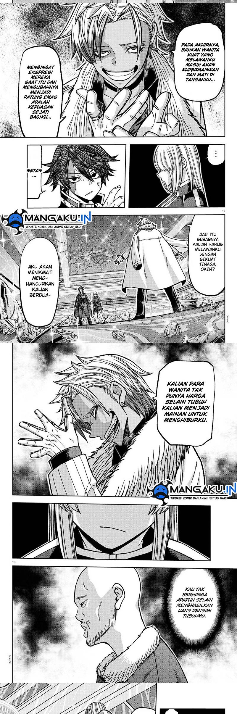 Tougen Anki Chapter 123 Gambar 8