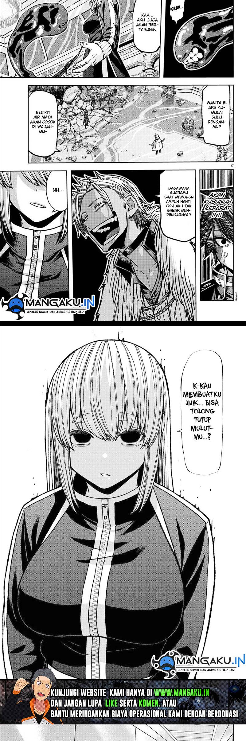 Tougen Anki Chapter 123 Gambar 9