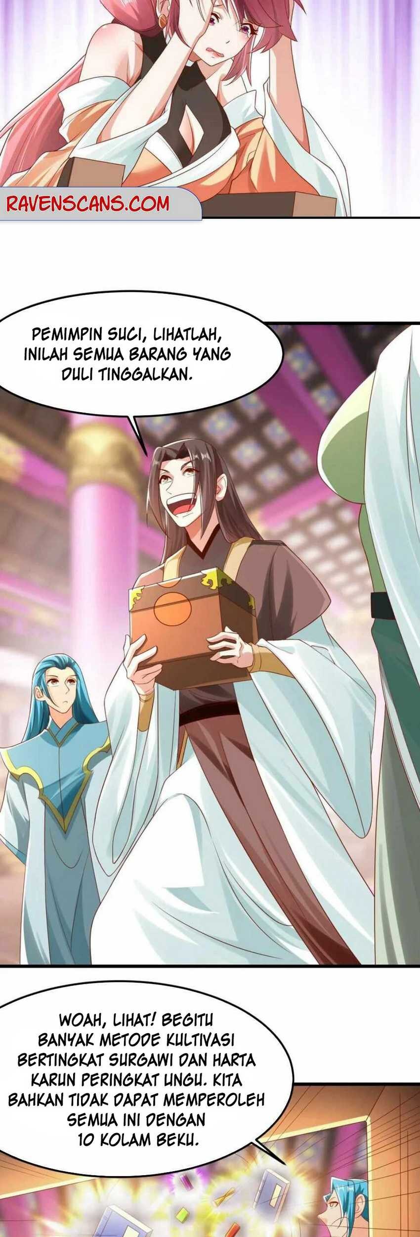 I Am the Supreme Villain Chapter 30 Gambar 12