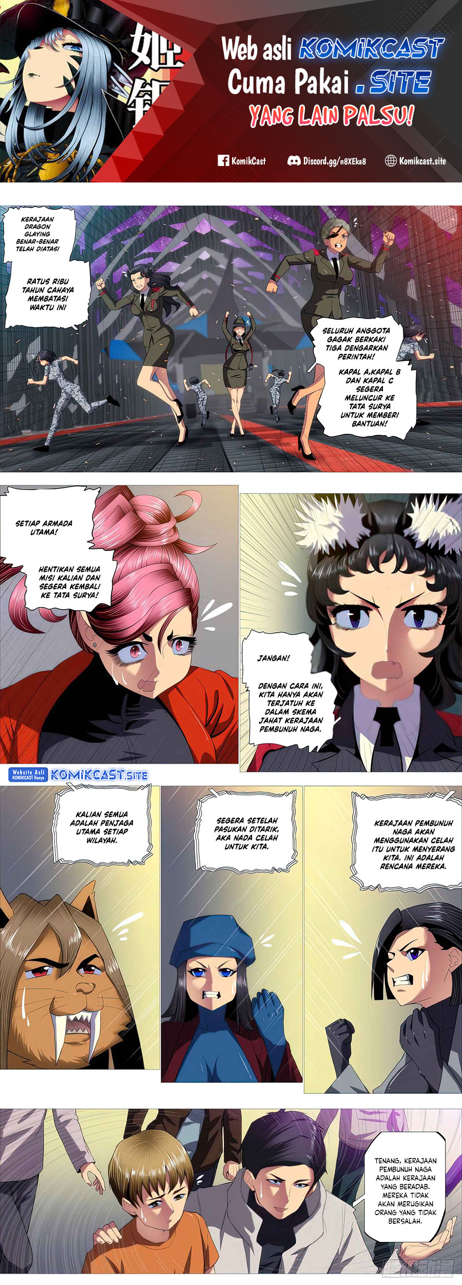 Baca Manhua Iron Ladies Chapter 480 Gambar 2