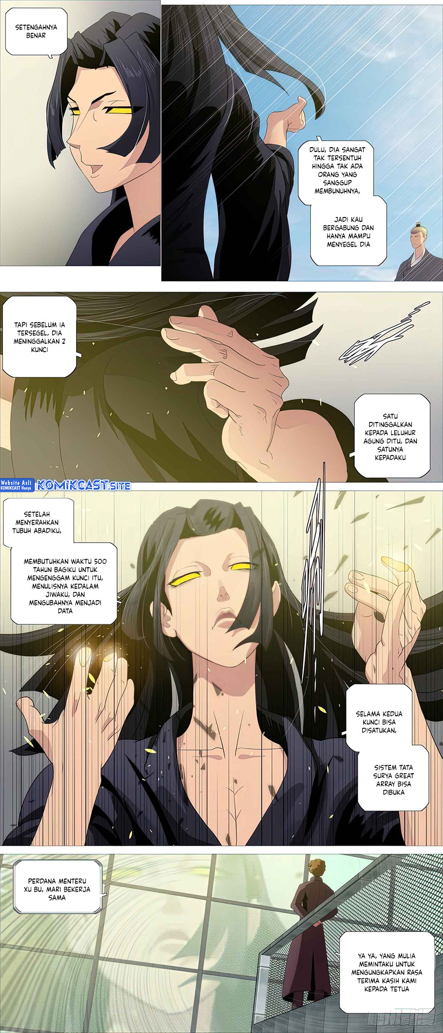 Iron Ladies Chapter 480 Gambar 6