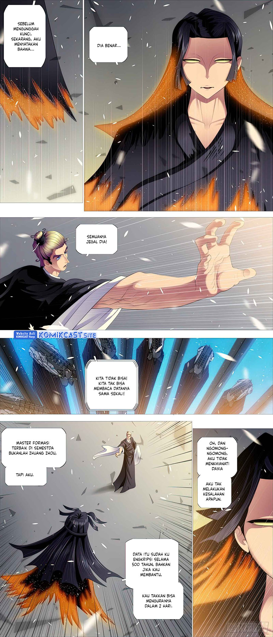 Iron Ladies Chapter 480 Gambar 7