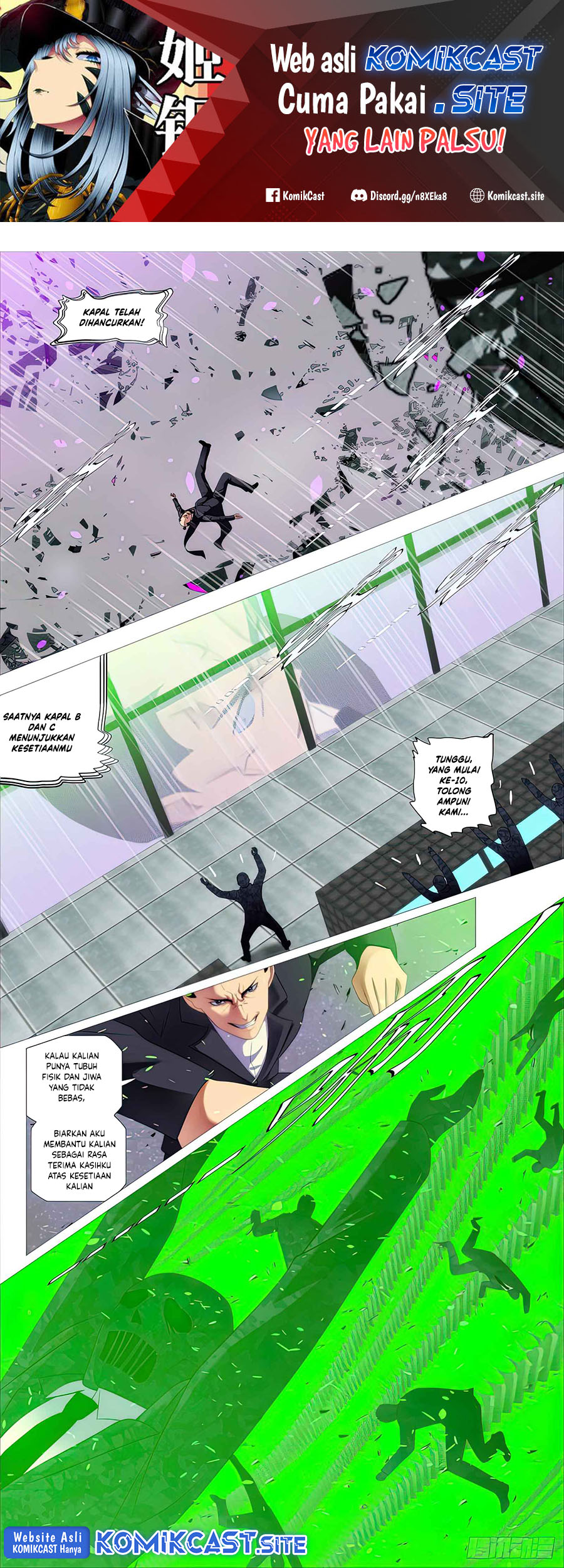 Baca Manhua Iron Ladies Chapter 479 Gambar 2