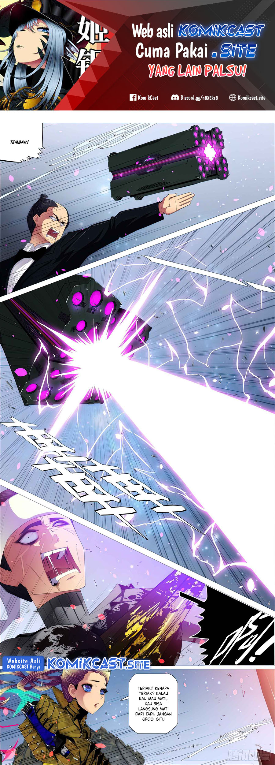Baca Manhua Iron Ladies Chapter 478 Gambar 2
