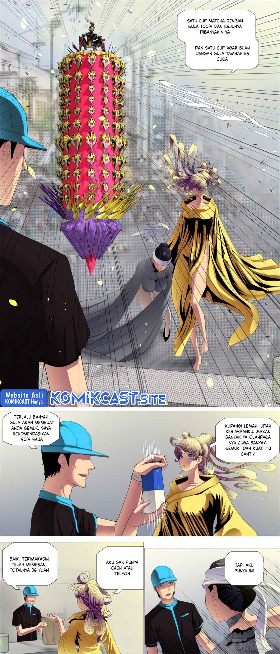 Iron Ladies Chapter 476 Gambar 10