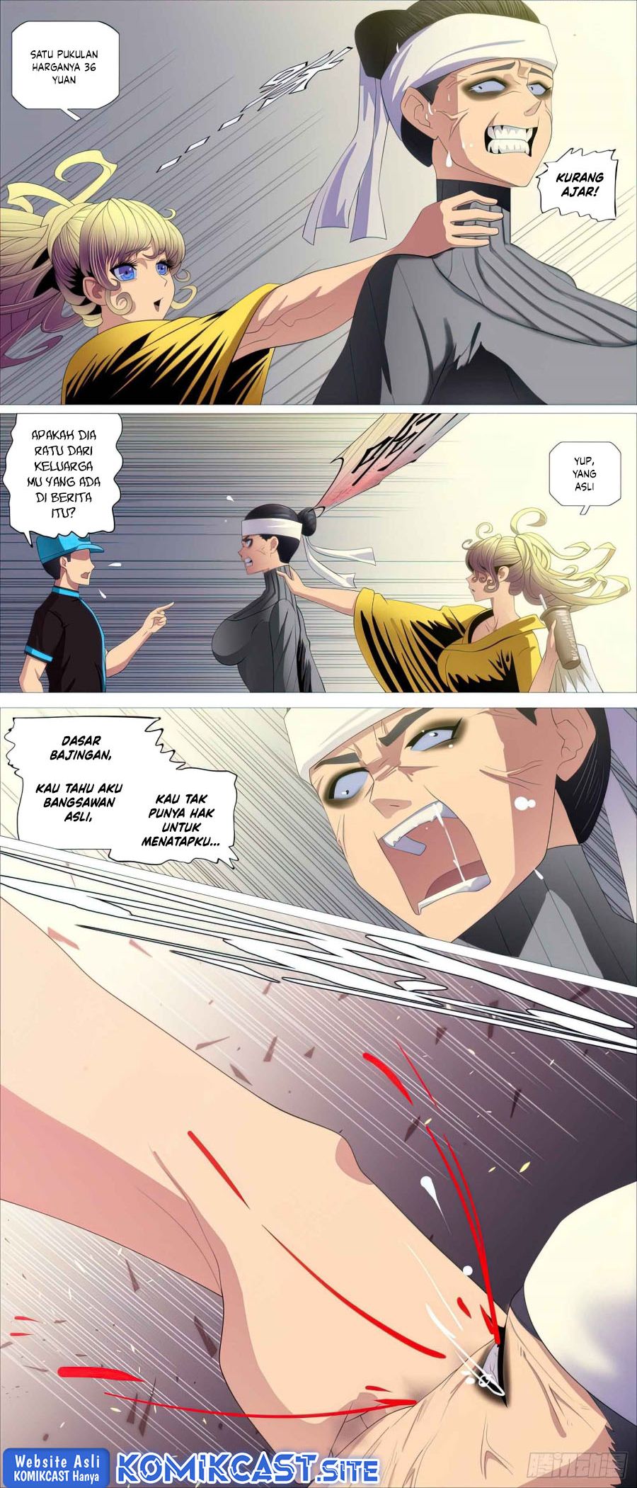 Iron Ladies Chapter 476 Gambar 11