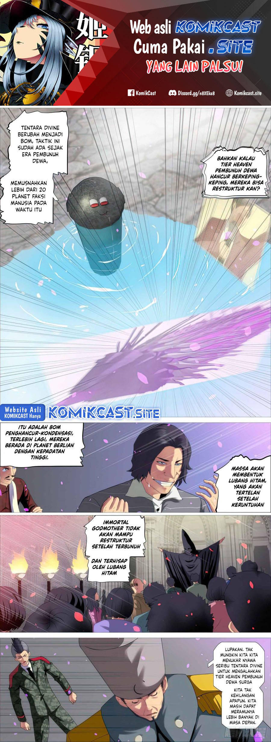 Baca Manhua Iron Ladies Chapter 476 Gambar 2