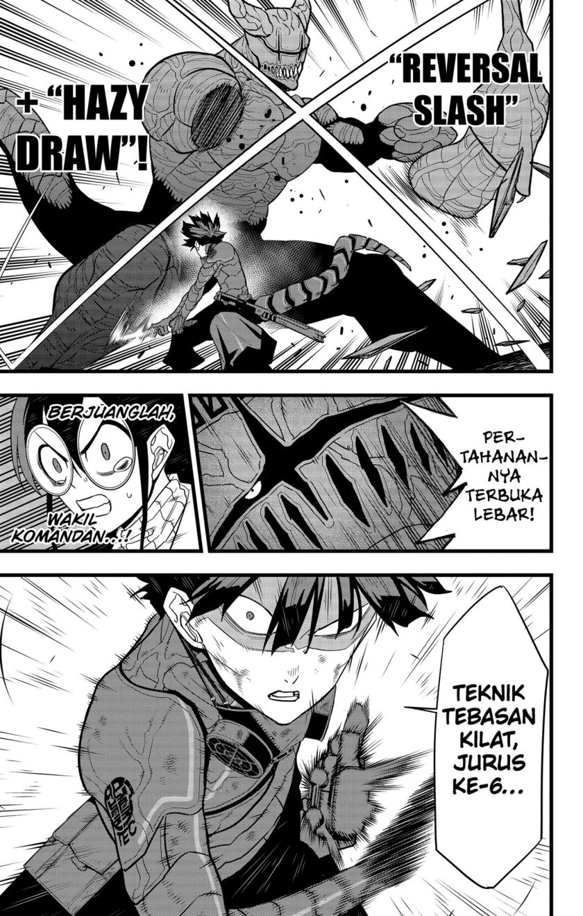 8Kaijuu Chapter 90 Gambar 17