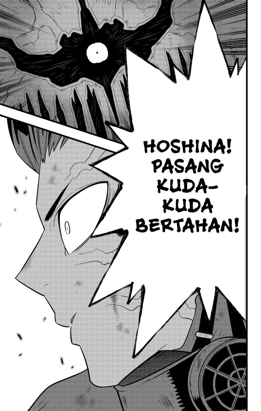 8Kaijuu Chapter 90 Gambar 21