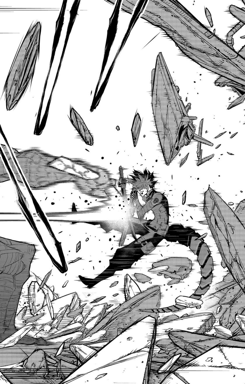 8Kaijuu Chapter 90 Gambar 22