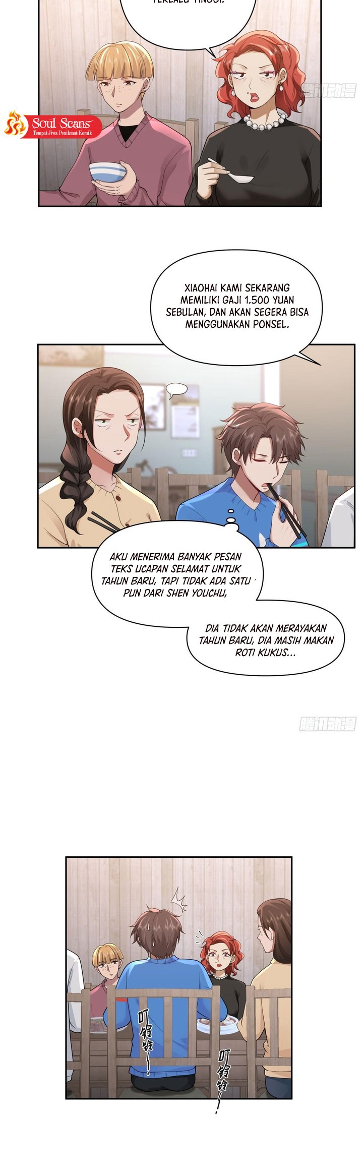 I Really Don’t Want to Be Reborn Chapter 45 Gambar 5