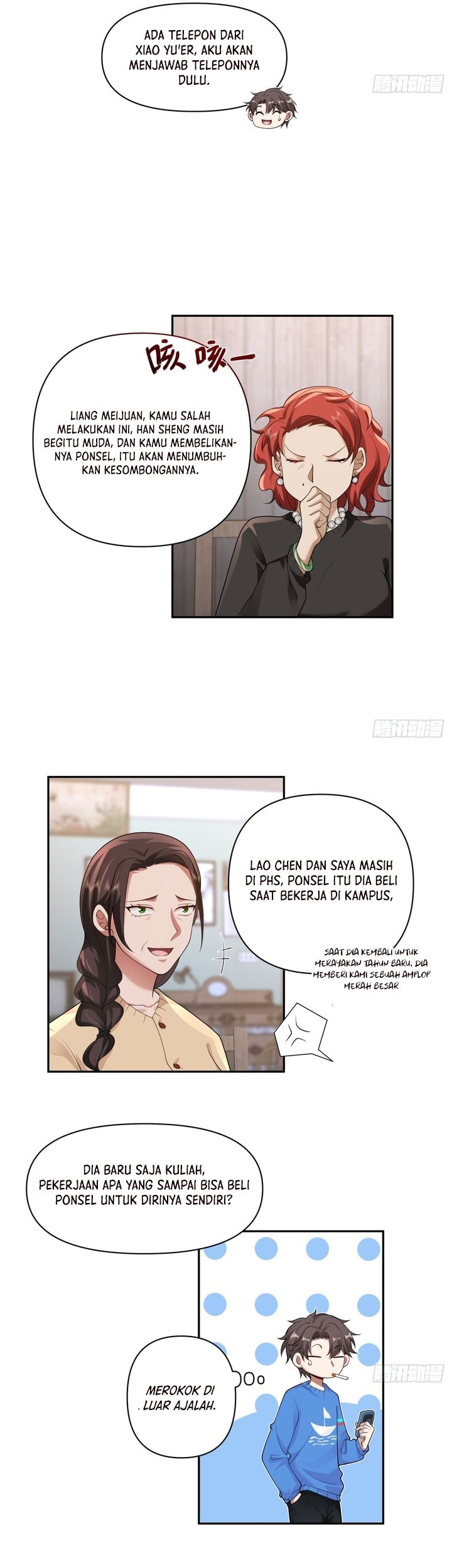 I Really Don’t Want to Be Reborn Chapter 45 Gambar 6