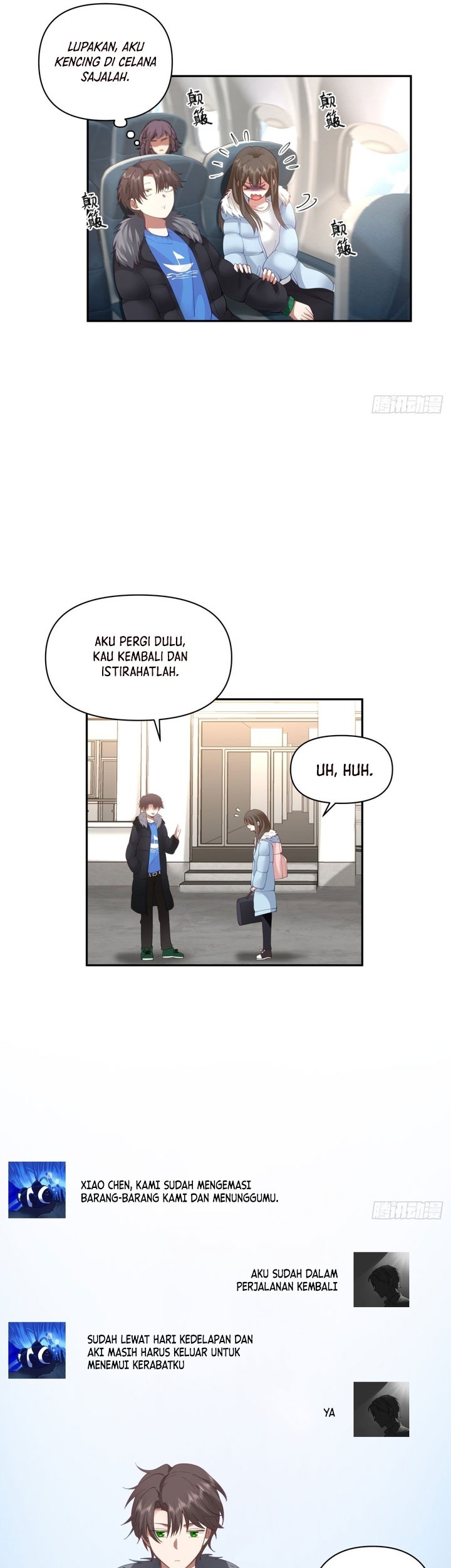 I Really Don’t Want to Be Reborn Chapter 45 Gambar 18