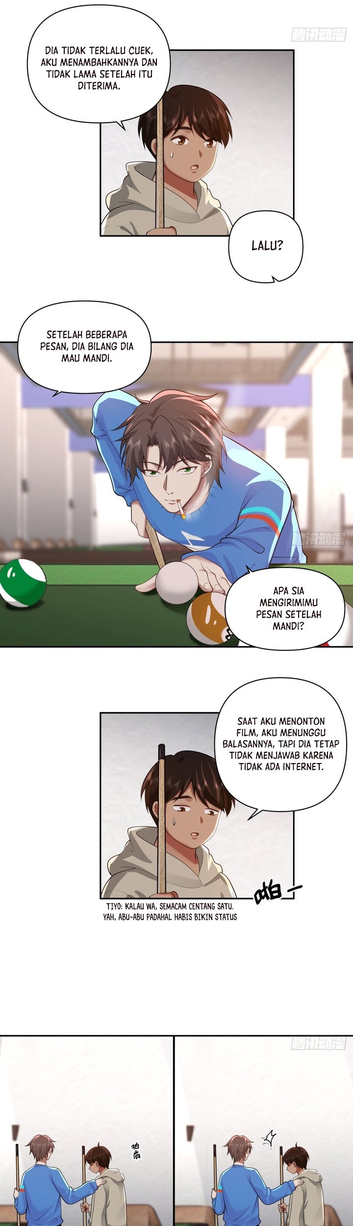 I Really Don’t Want to Be Reborn Chapter 44 Gambar 6