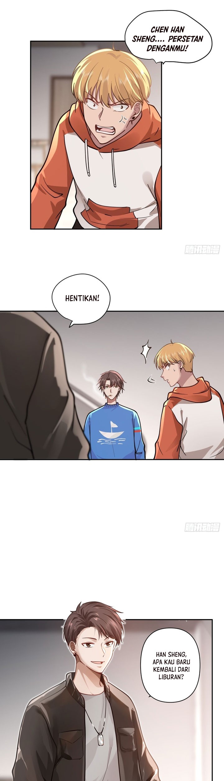 I Really Don’t Want to Be Reborn Chapter 44 Gambar 9