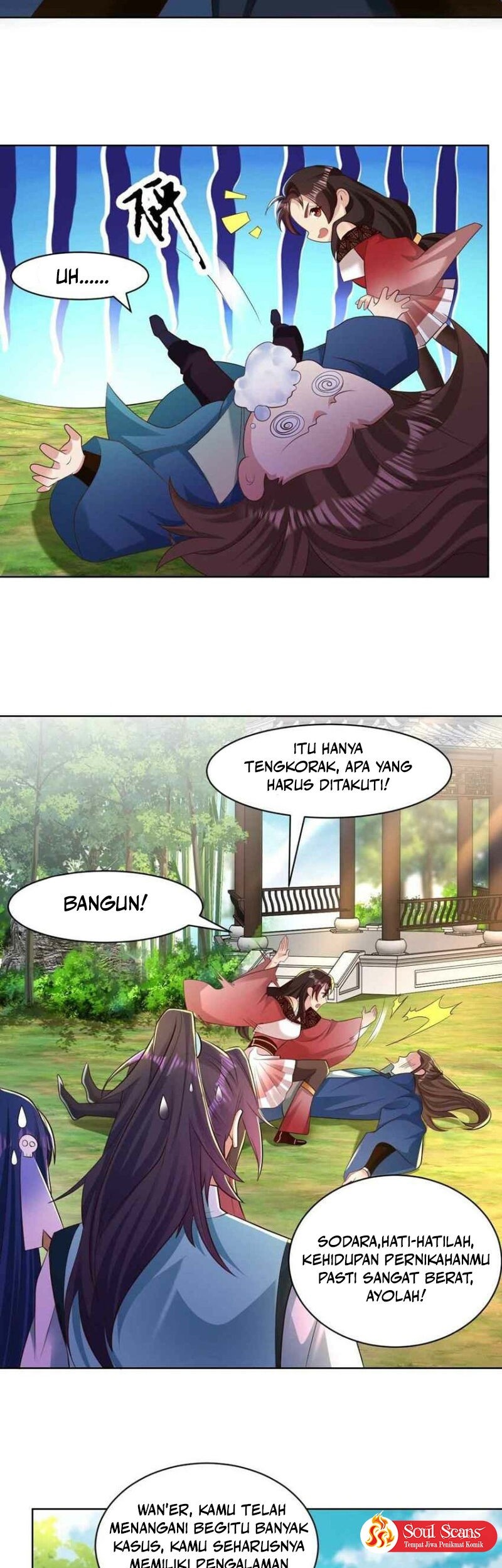 Forced To Become the Villain’s Son-in-law Chapter 267 Gambar 7