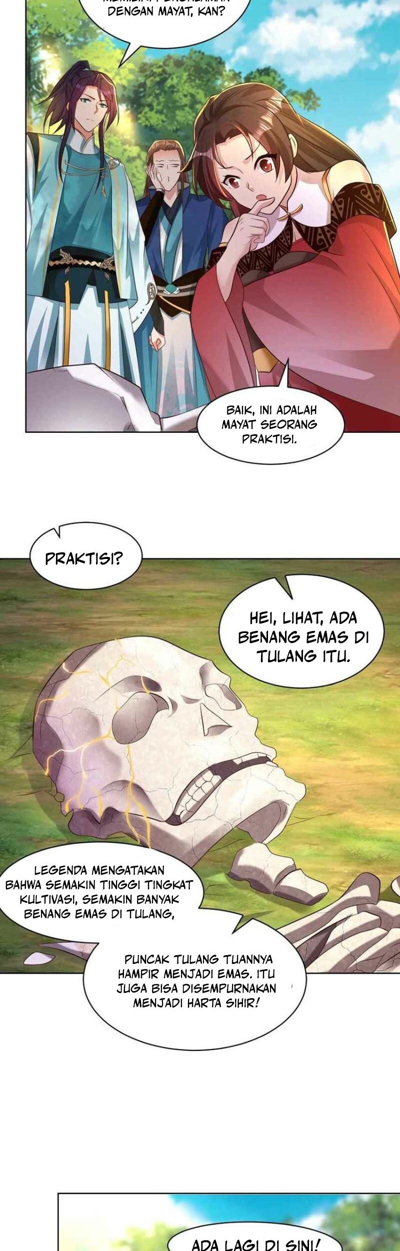 Forced To Become the Villain’s Son-in-law Chapter 267 Gambar 8