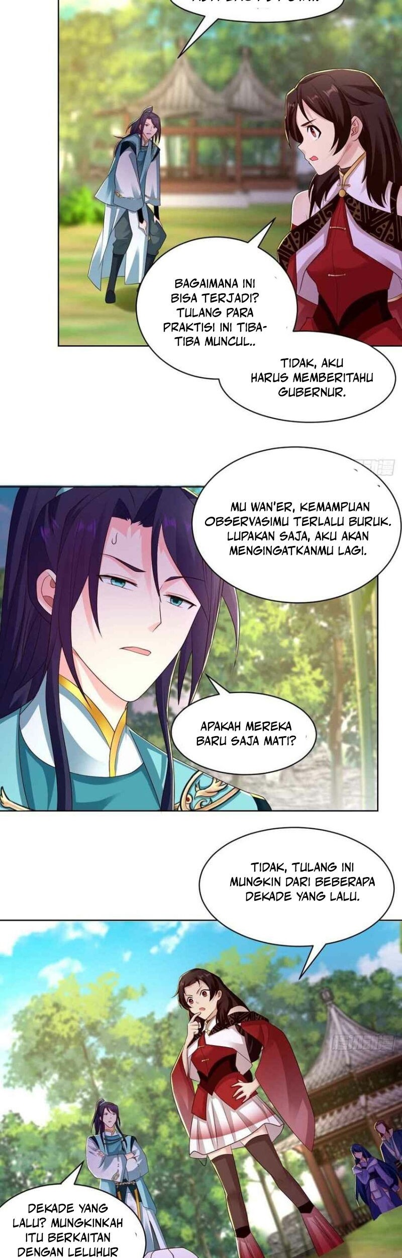 Forced To Become the Villain’s Son-in-law Chapter 267 Gambar 9