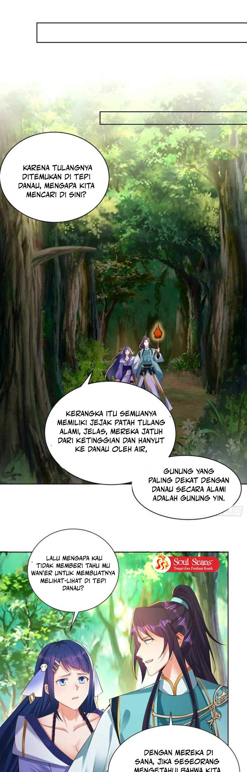 Forced To Become the Villain’s Son-in-law Chapter 267 Gambar 11
