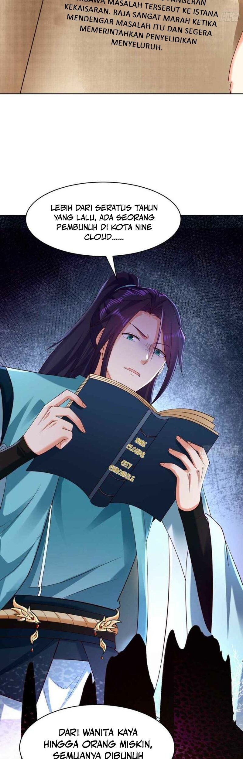 Forced To Become the Villain’s Son-in-law Chapter 266 Gambar 17