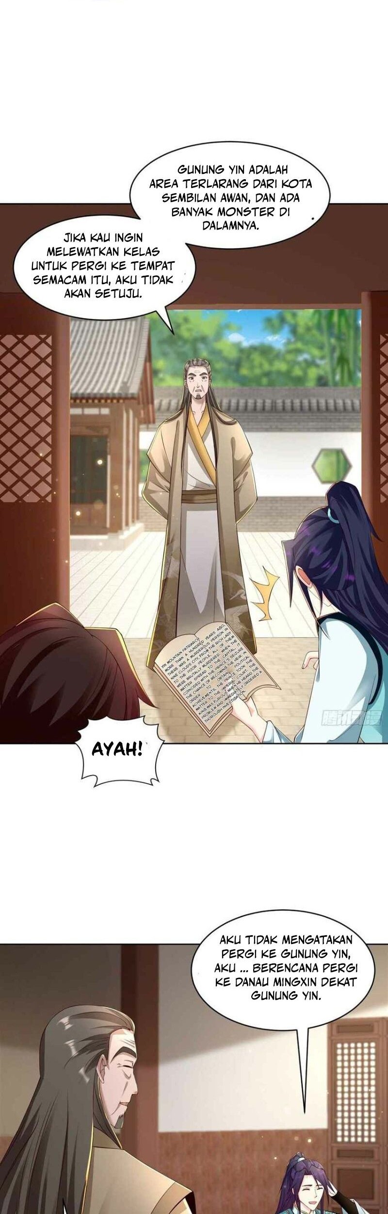 Forced To Become the Villain’s Son-in-law Chapter 266 Gambar 22