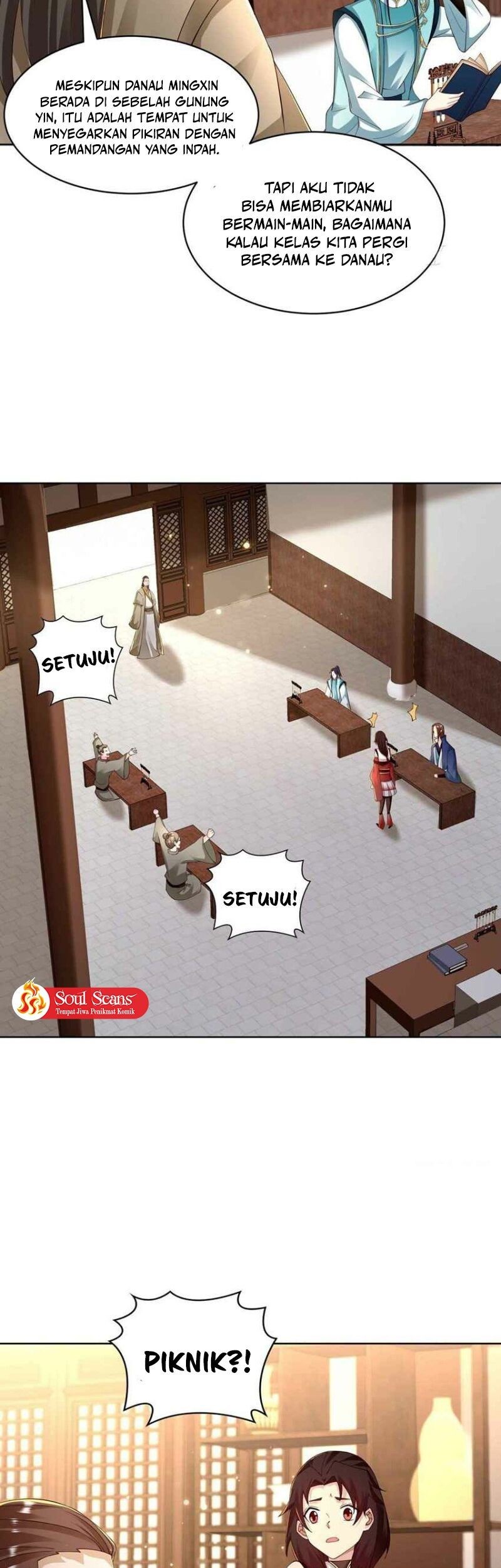 Forced To Become the Villain’s Son-in-law Chapter 266 Gambar 23