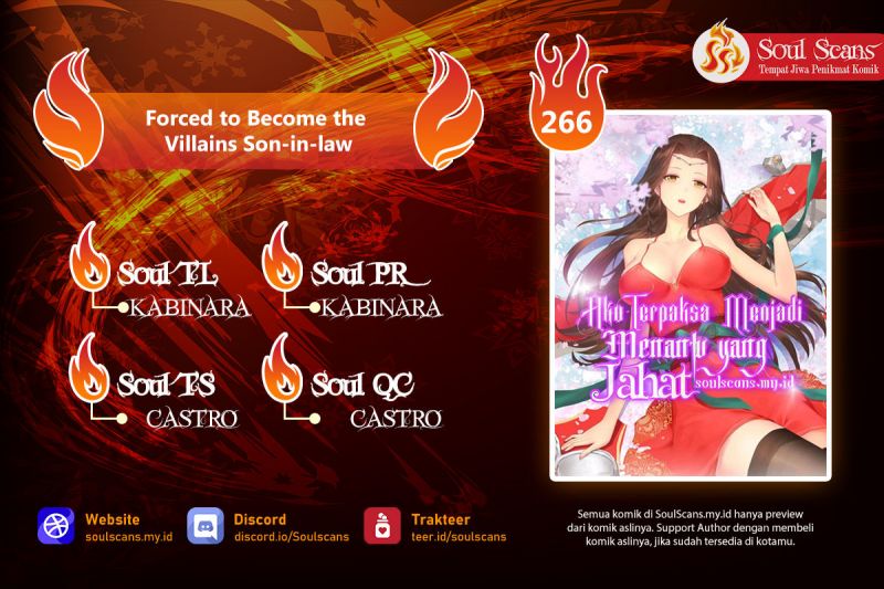Baca Manhua Forced To Become the Villain’s Son-in-law Chapter 266 Gambar 2