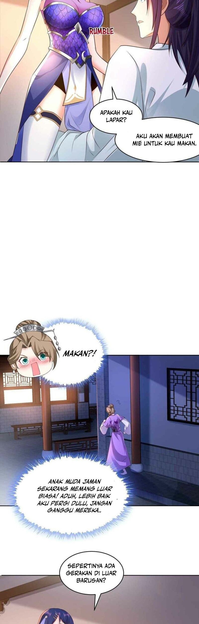 Forced To Become the Villain’s Son-in-law Chapter 266 Gambar 8