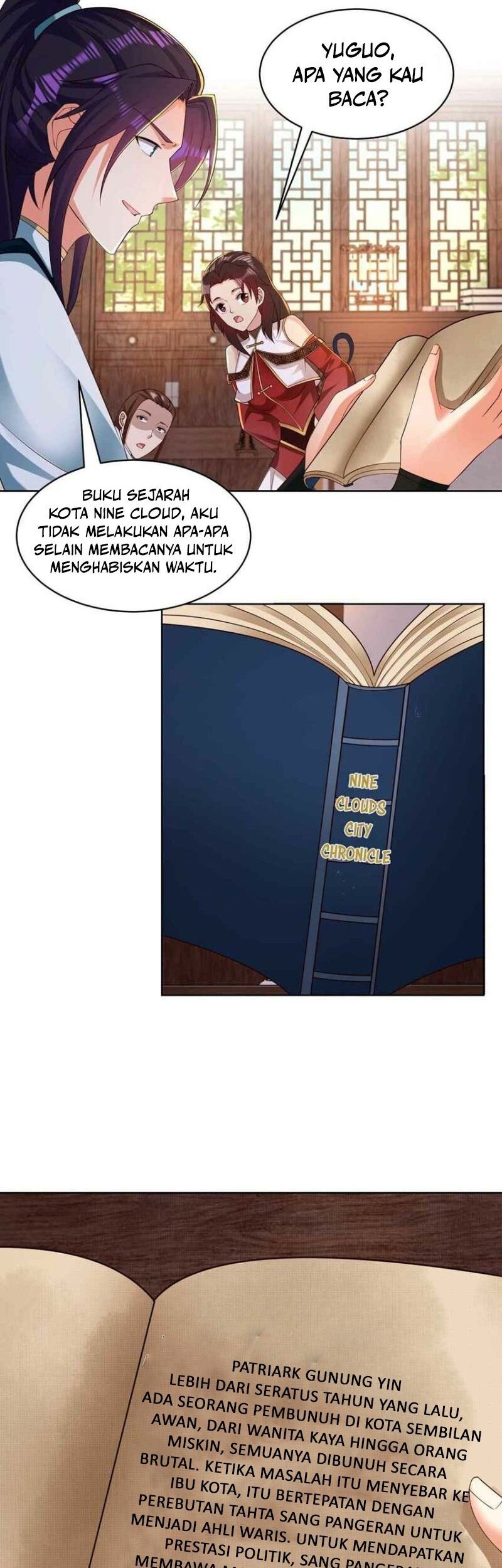 Forced To Become the Villain’s Son-in-law Chapter 266 Gambar 16