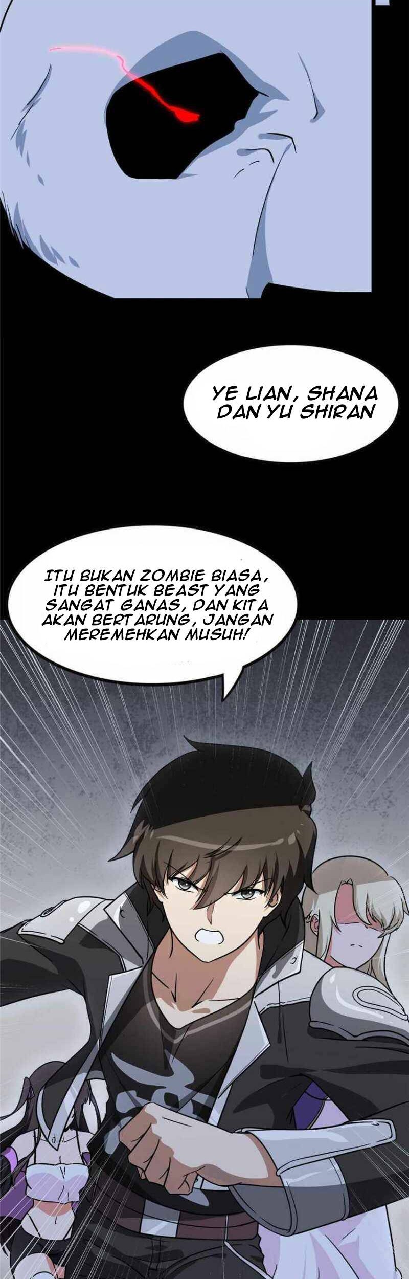 Virus Girlfriend Chapter 322 Gambar 7