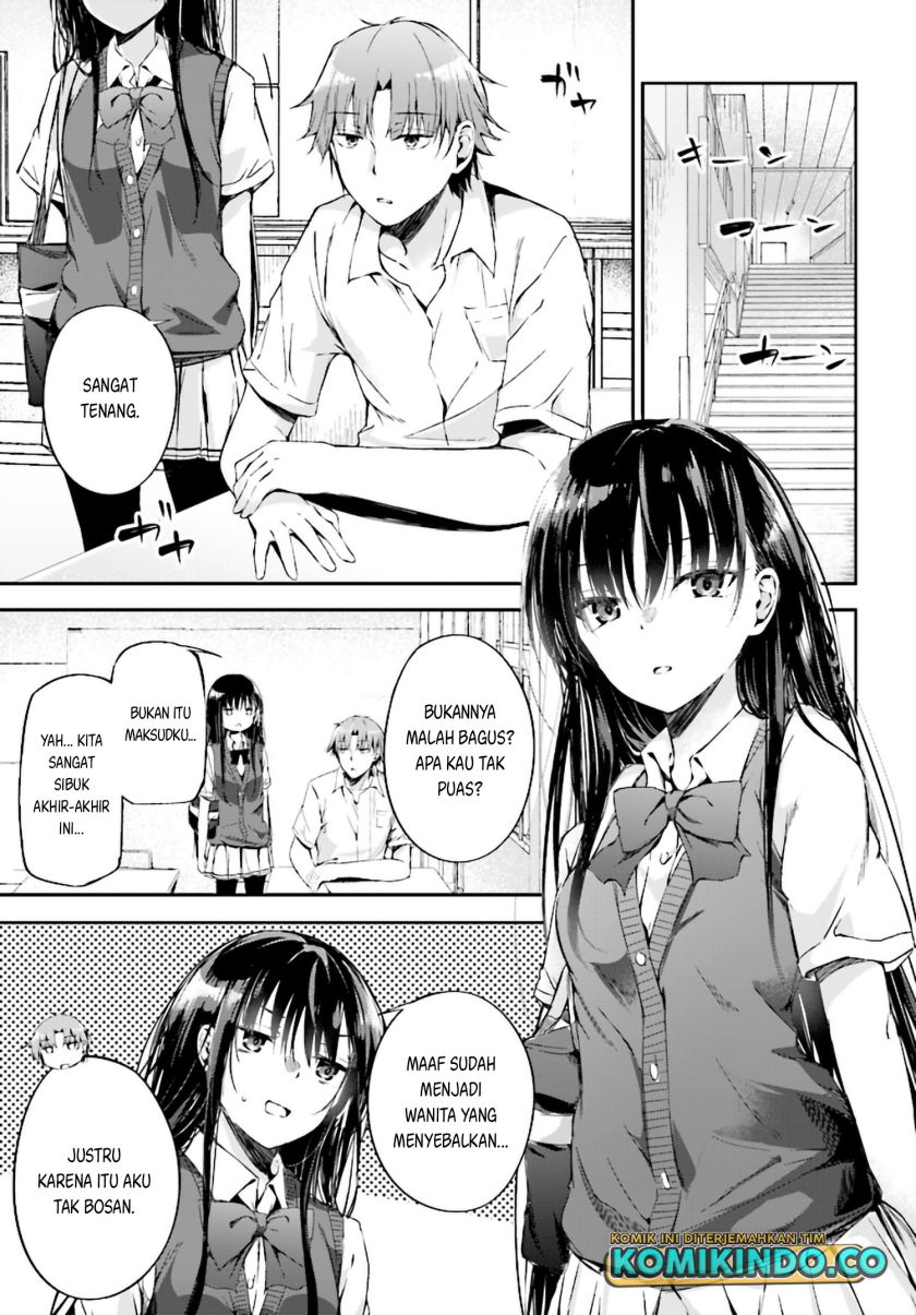 Youkoso Jitsuryoku Shijou Shugi no Kyoushitsu e √Horikita Chapter 11 Gambar 4