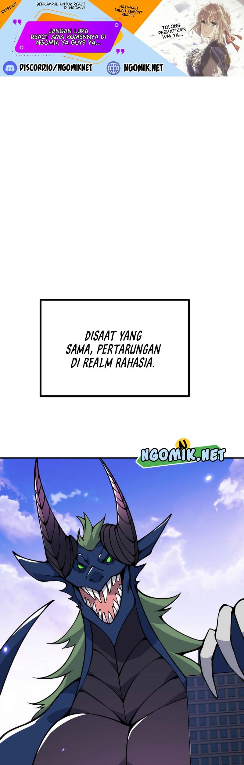 Manhua OP After 30 Days Of Sign-In Chapter 75 gambar nomor 2