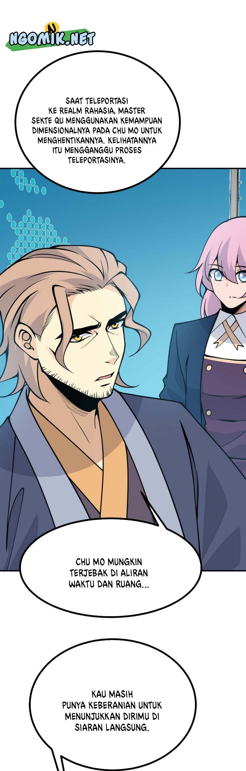 OP After 30 Days Of Sign-In Chapter 75 Gambar 8