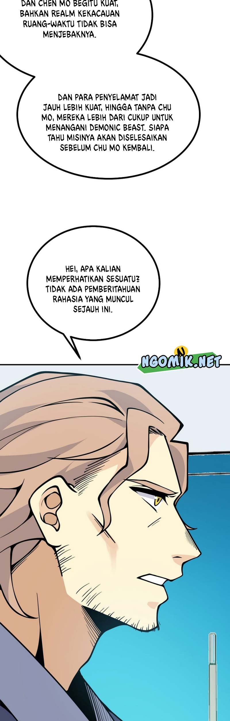 OP After 30 Days Of Sign-In Chapter 75 Gambar 12