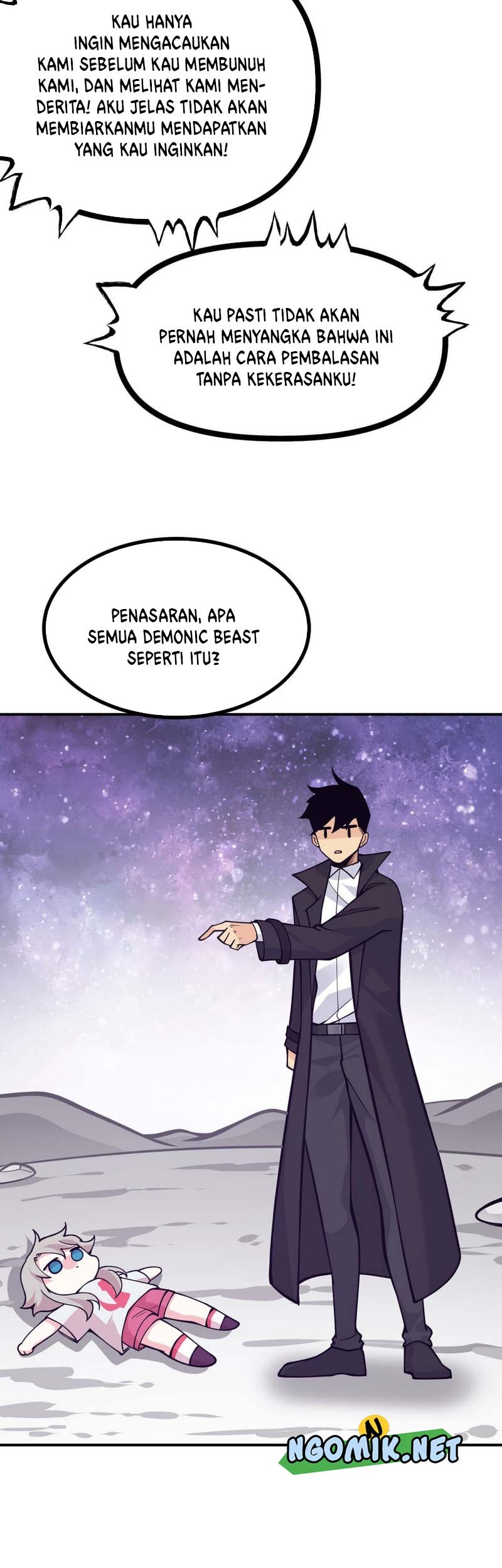 OP After 30 Days Of Sign-In Chapter 74 Gambar 10