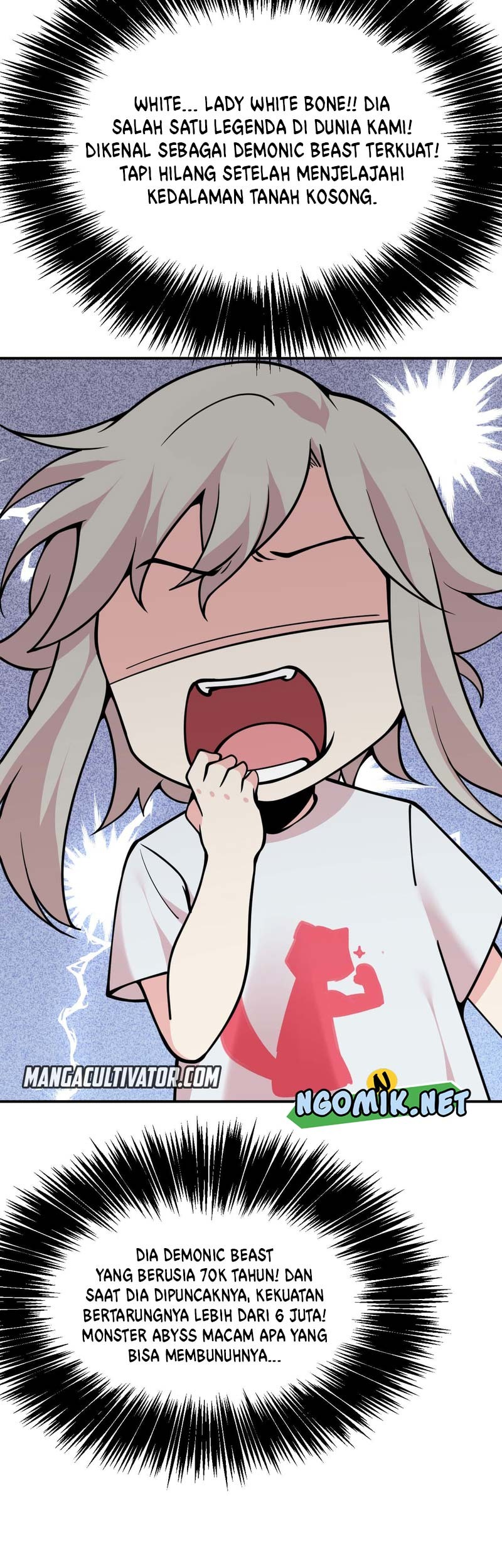 OP After 30 Days Of Sign-In Chapter 73 Gambar 22