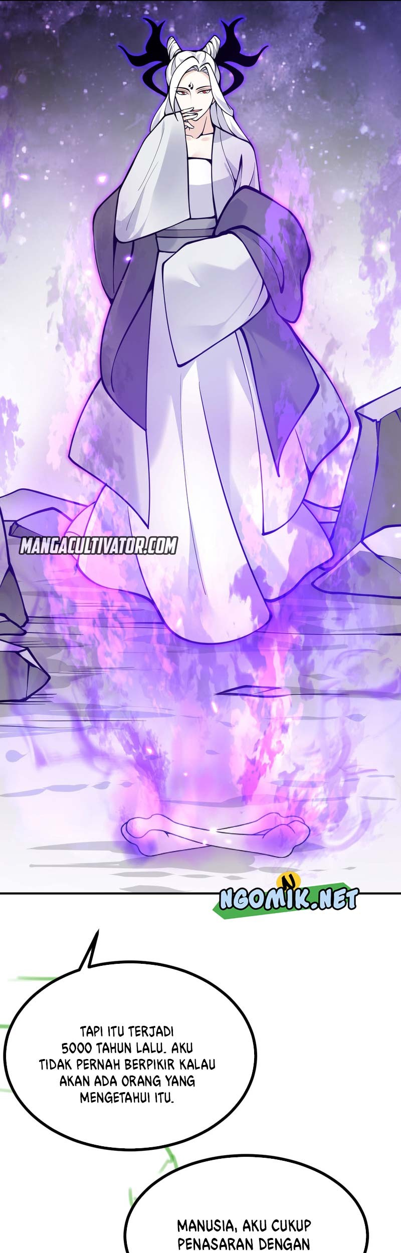 OP After 30 Days Of Sign-In Chapter 73 Gambar 26