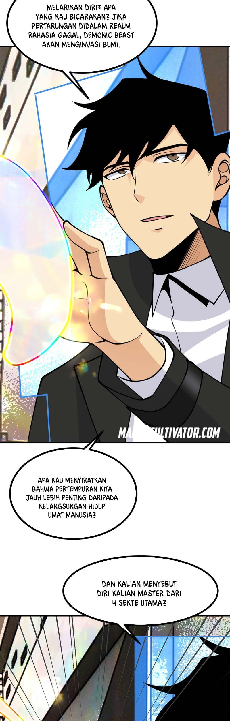 OP After 30 Days Of Sign-In Chapter 72 Gambar 8