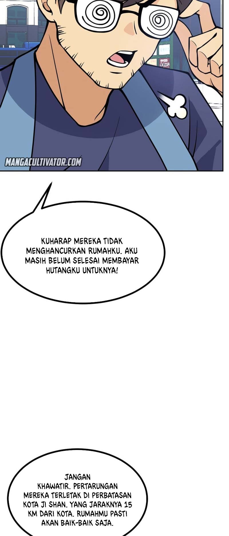 OP After 30 Days Of Sign-In Chapter 71 Gambar 7
