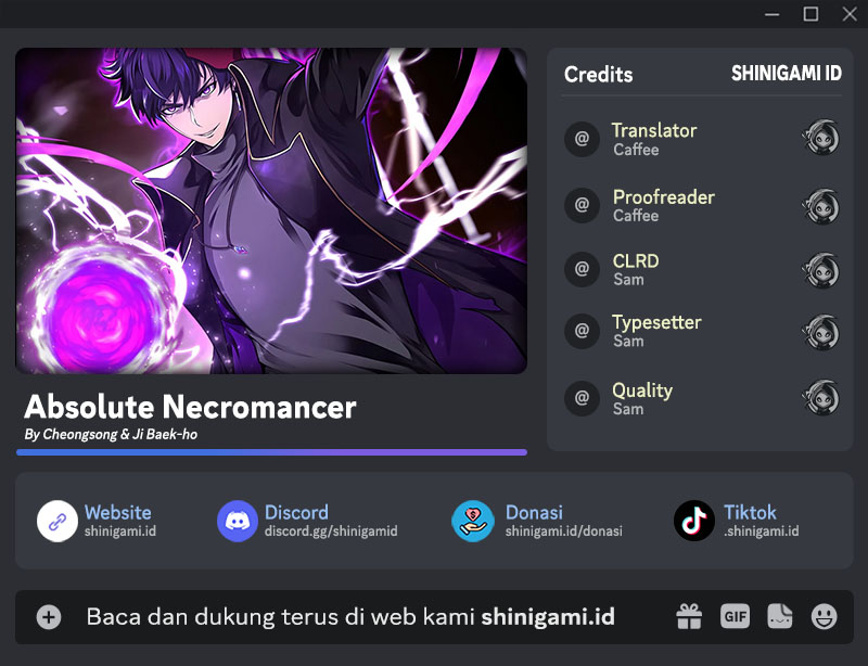 Baca Komik Absolute Necromancer Chapter 23 Gambar 1