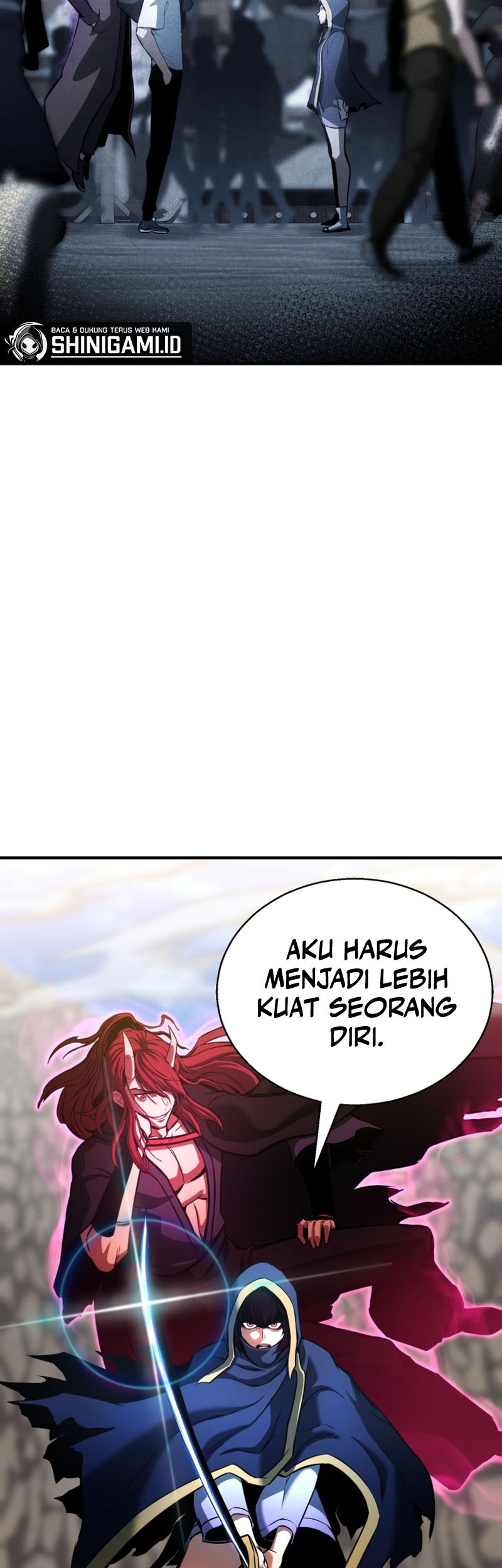 Absolute Necromancer Chapter 23 Gambar 52