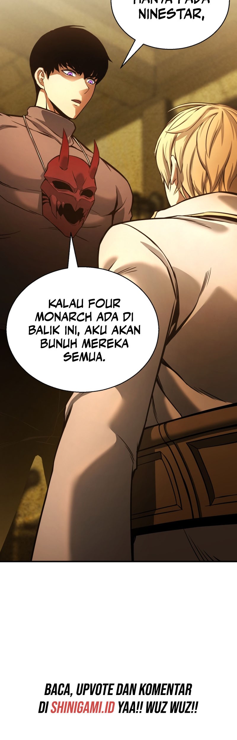 Absolute Necromancer Chapter 23 Gambar 60